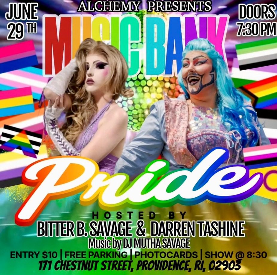 Music Bank; Pride Edition
