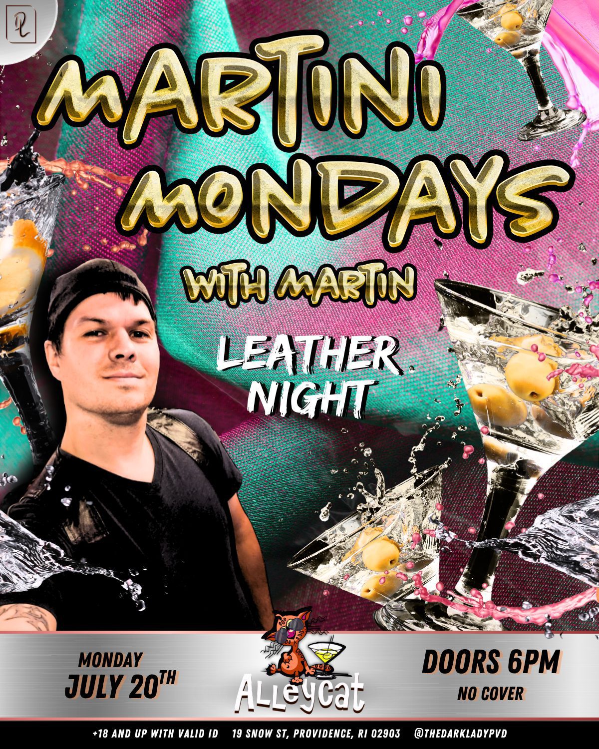 Martini Mondays: Leather Night