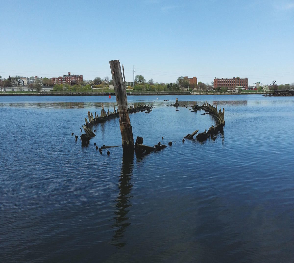 Boat Tour of RI’s Largest Ship Graveyard