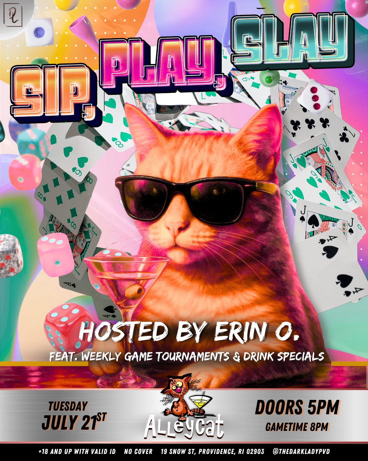 Sip Play Slay
