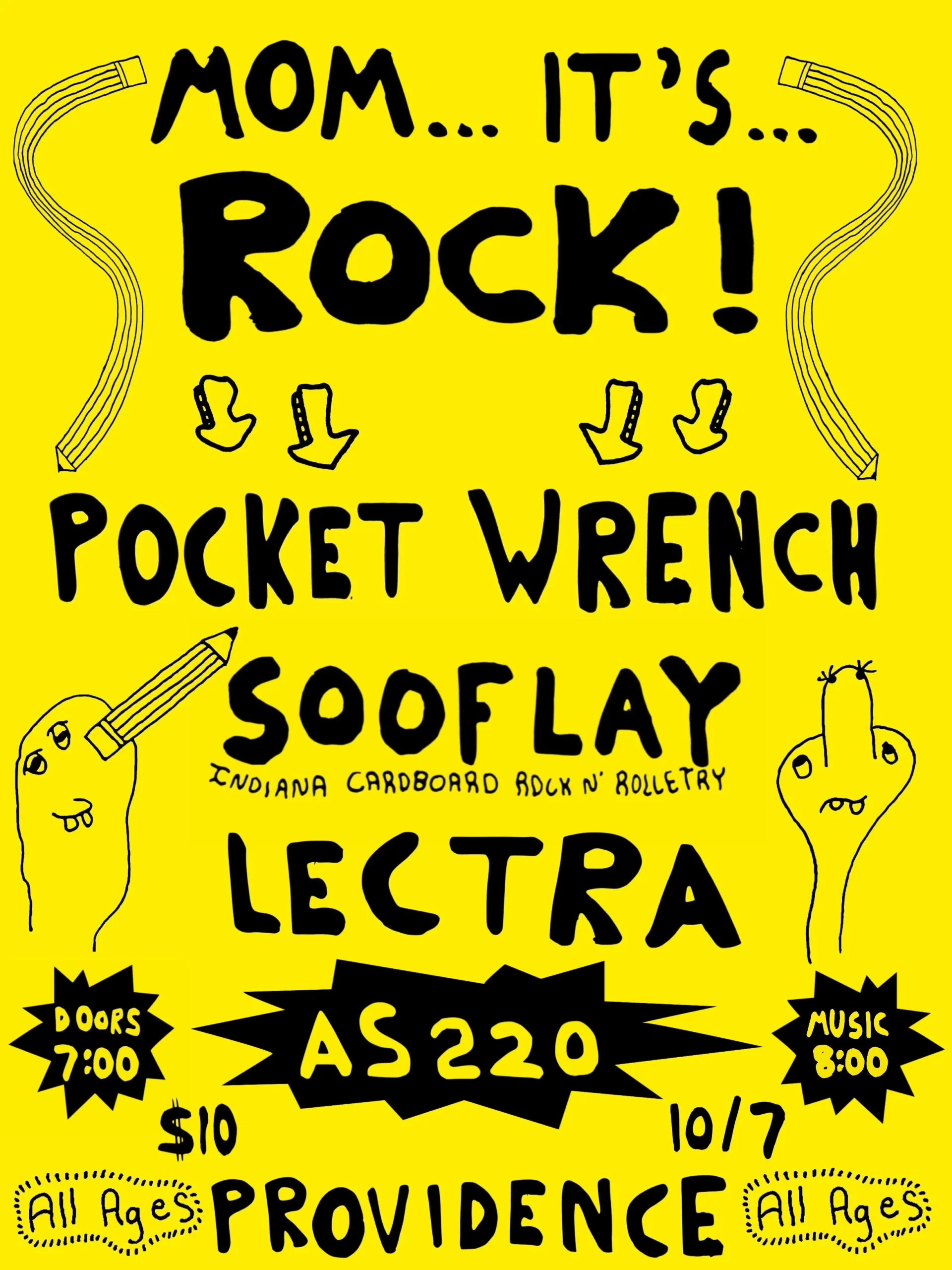 Pocket Wrench, Sooflay, Lectra