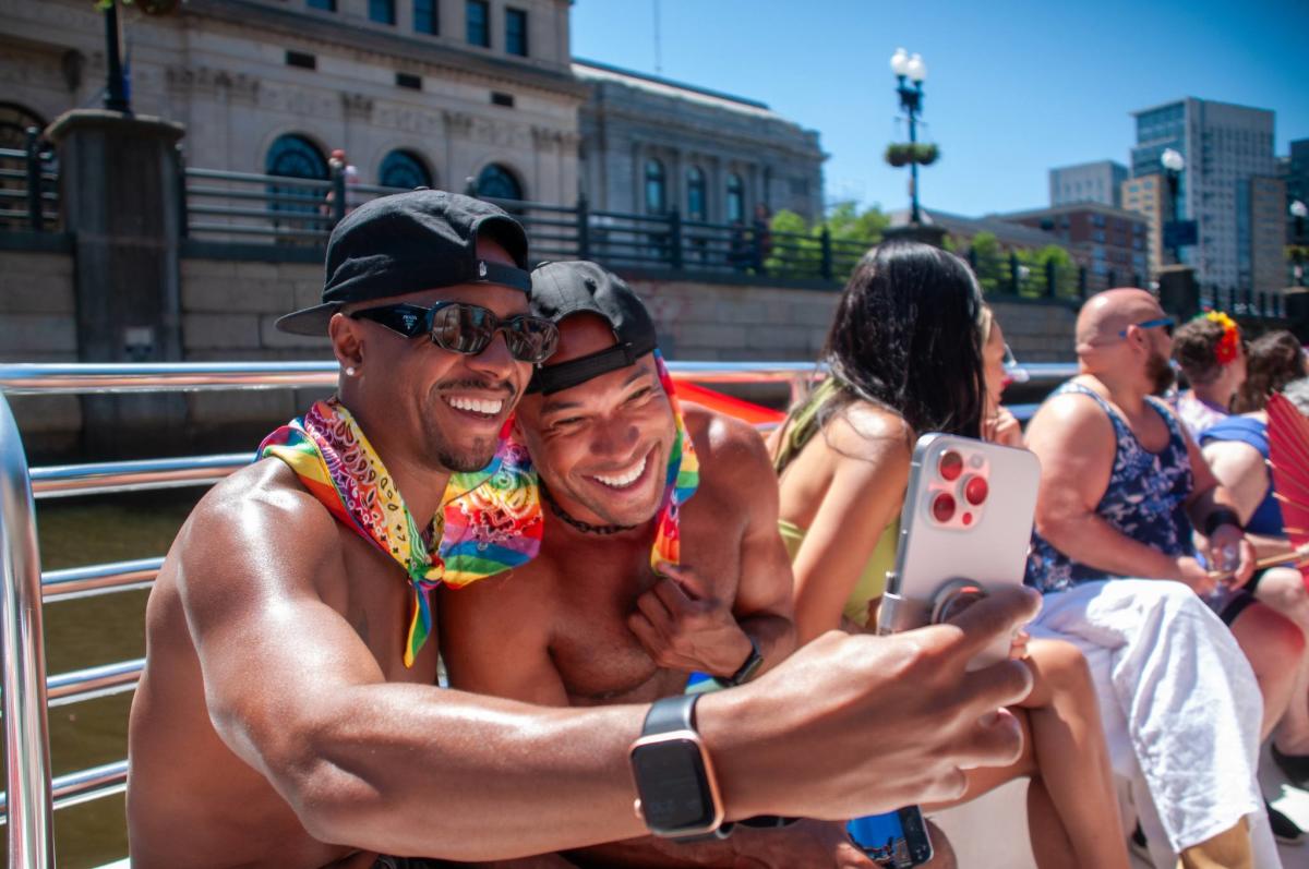 Providence Pride Boat Rides