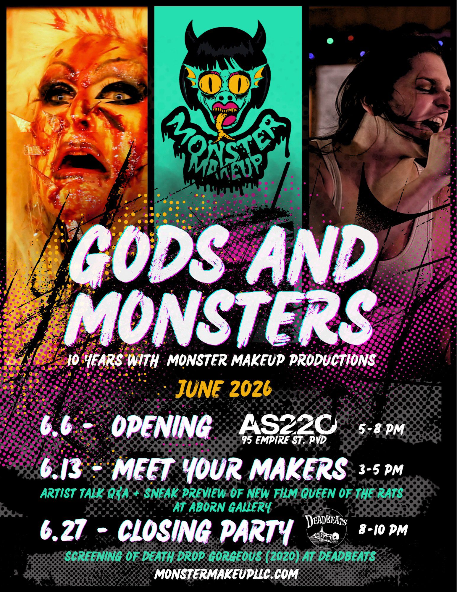 Gods and Monsters: Meet Your Makers