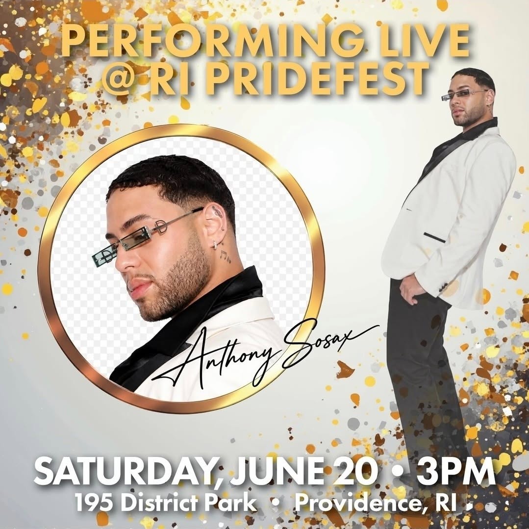Rhode Island Pride Festival: Anthony Sosa