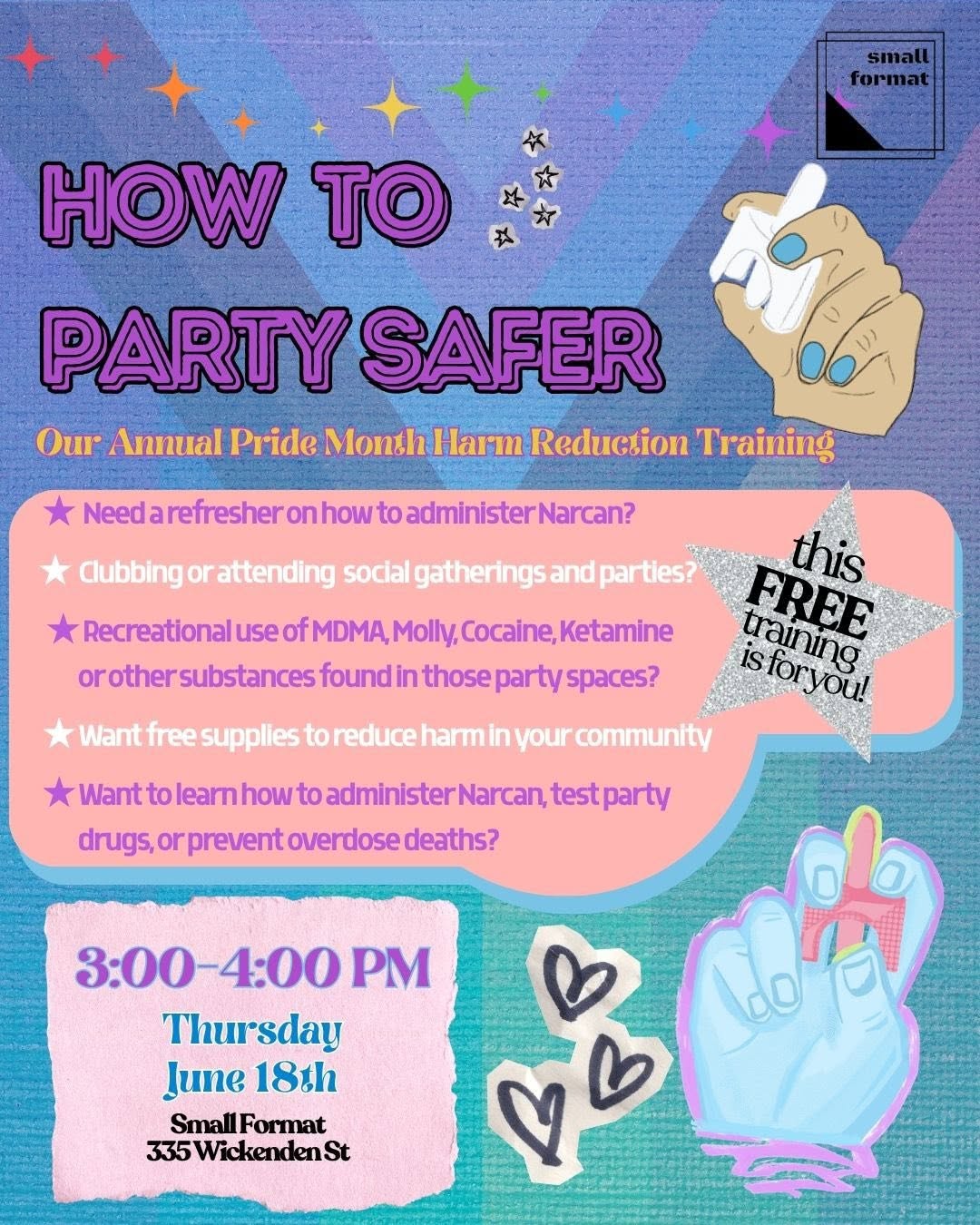 How to Party Safer