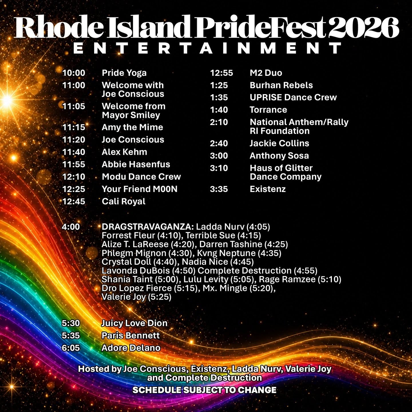 Rhode Island Pride Festival