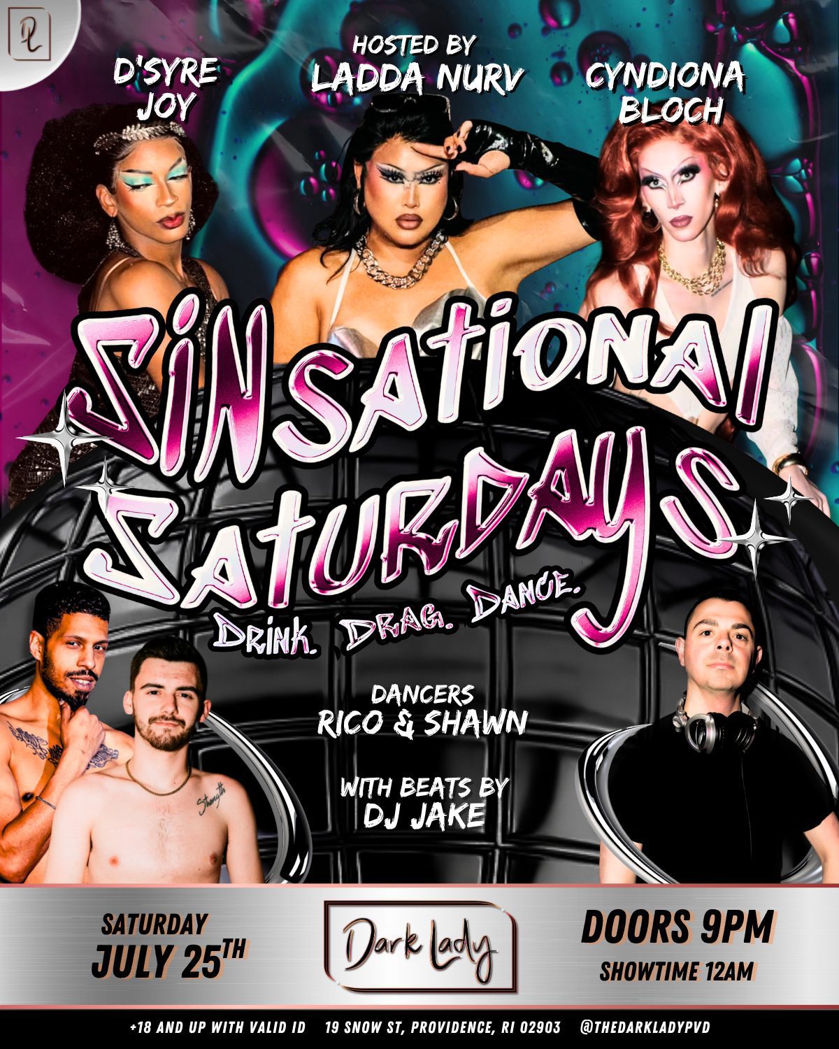 Sinsational Saturday