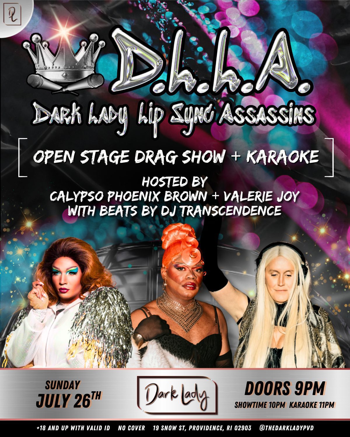 DLLA: Dark Lady Lipsync Assassins