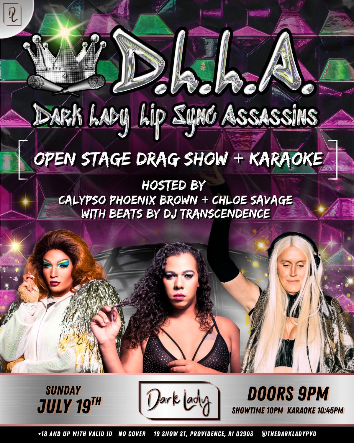 DLLA: Dark Lady Lipsync Assassins