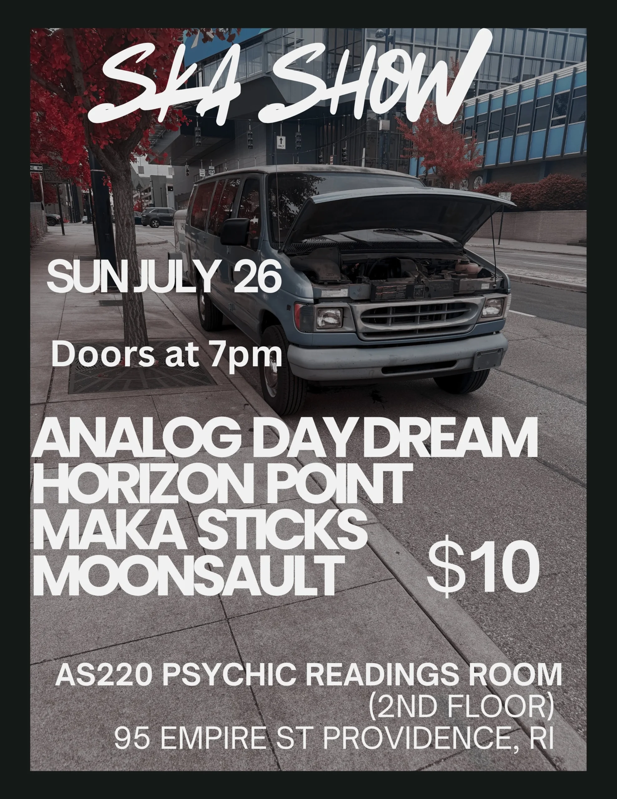 Analog Daydream, Horizon Point, Maka Sticks, Moonsault