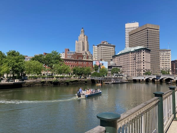 Providence Walking Tour: The River at the Heart of the City