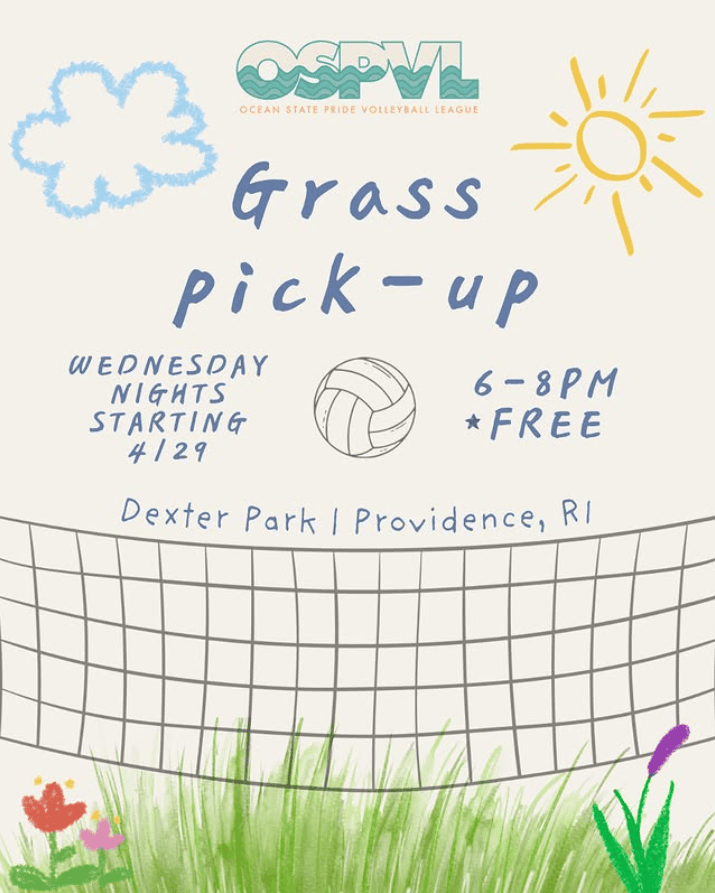 Grass Pick-Up Volleyball