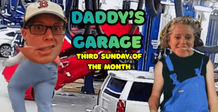 Daddy’s Garage