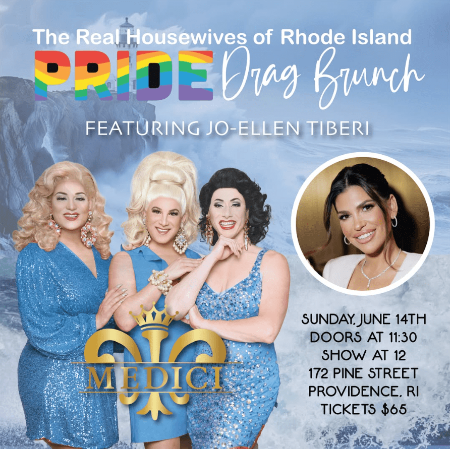 Real Housewives of Rhode Island Drag Brunch
