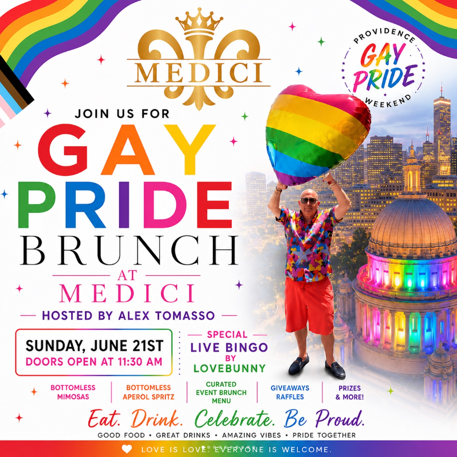 Gay Pride Brunch