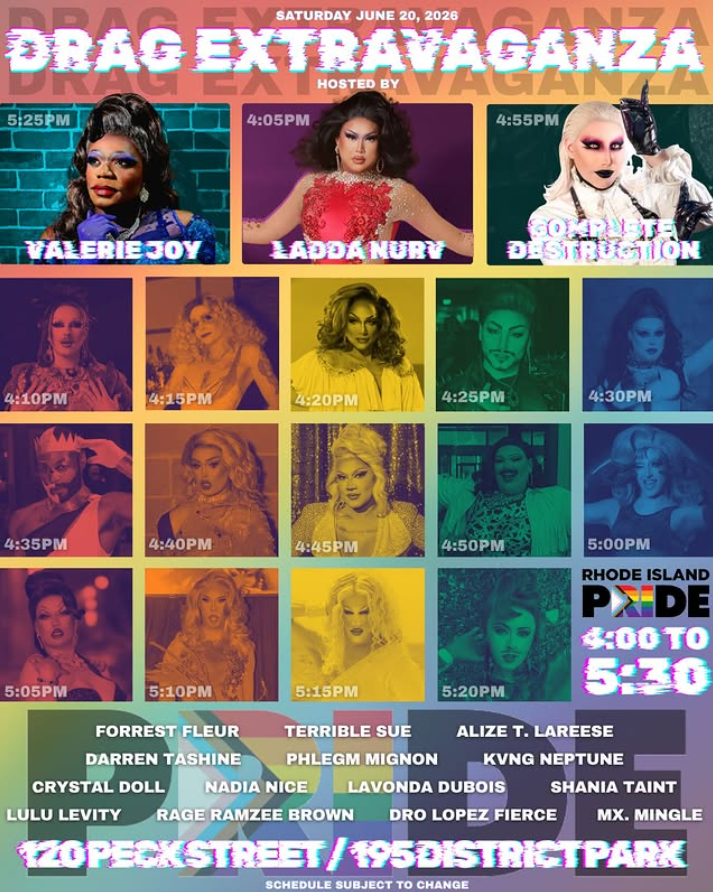 Rhode Island Pride Festival: Drag Extravaganza