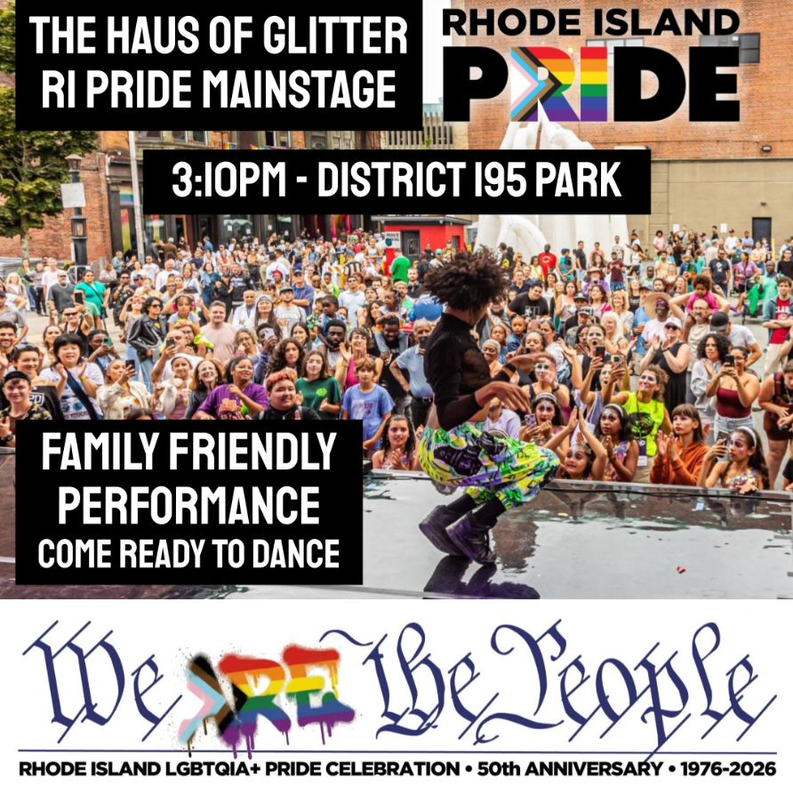 Rhode Island Pride Festival: Haus of Glitter