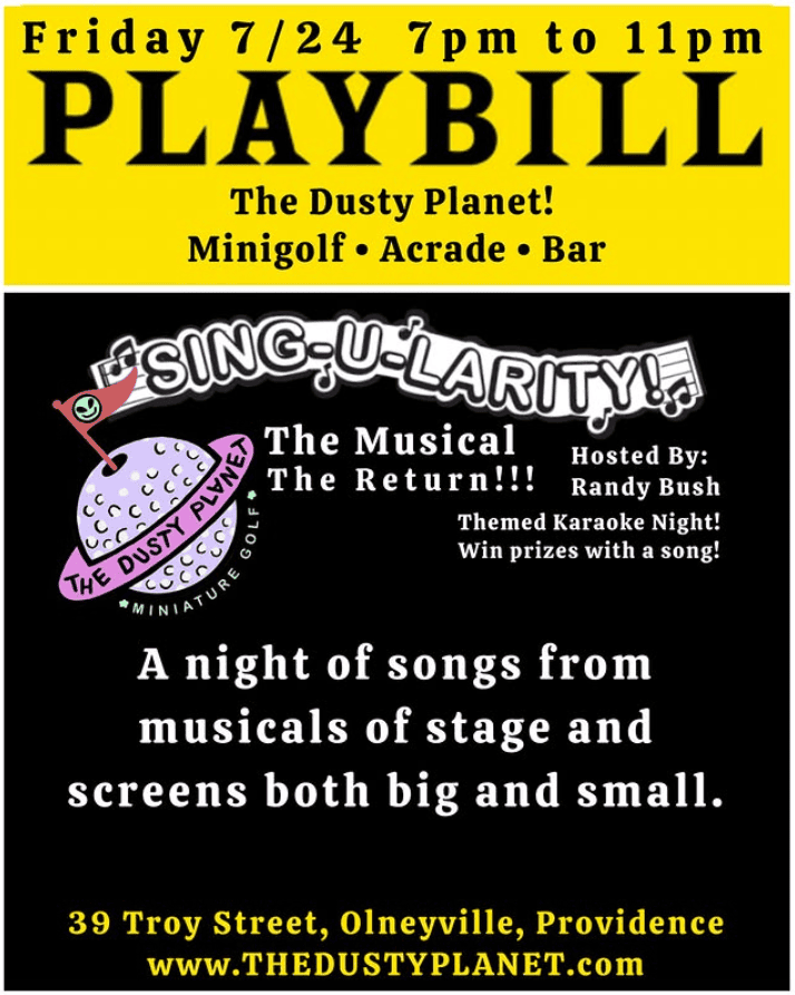 Sing-U-Larity Karaoke