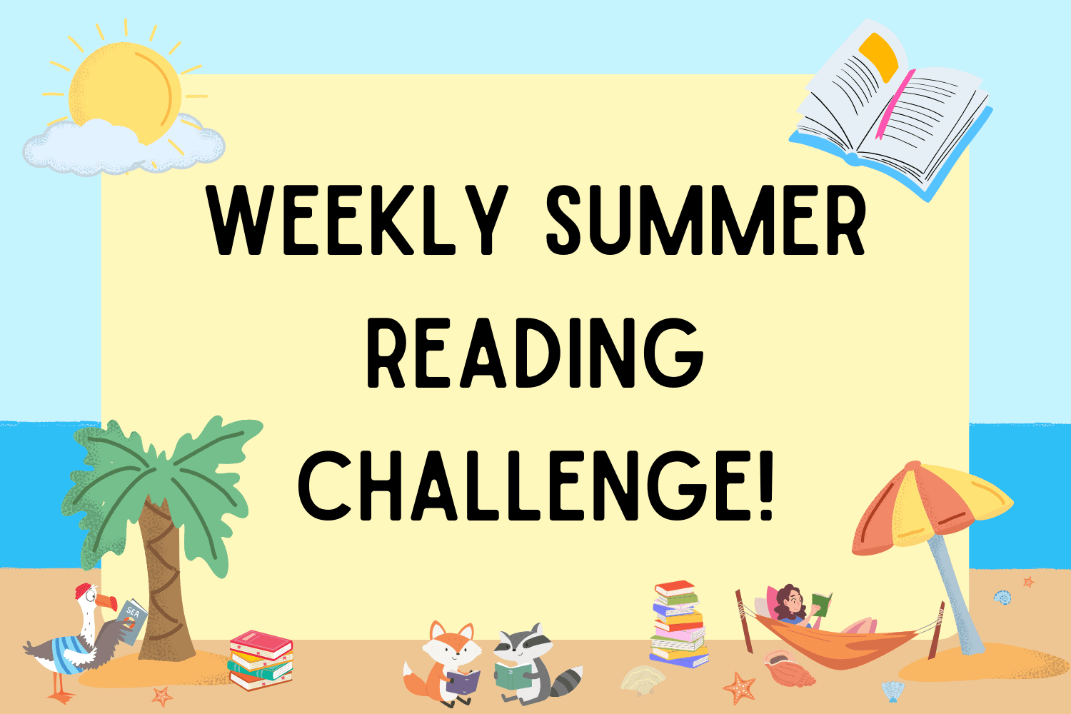 Summer Reading Weekly Check-In