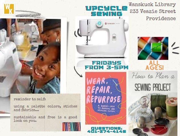 Upcycle Sewing