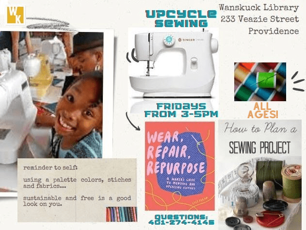 Upcycle Sewing