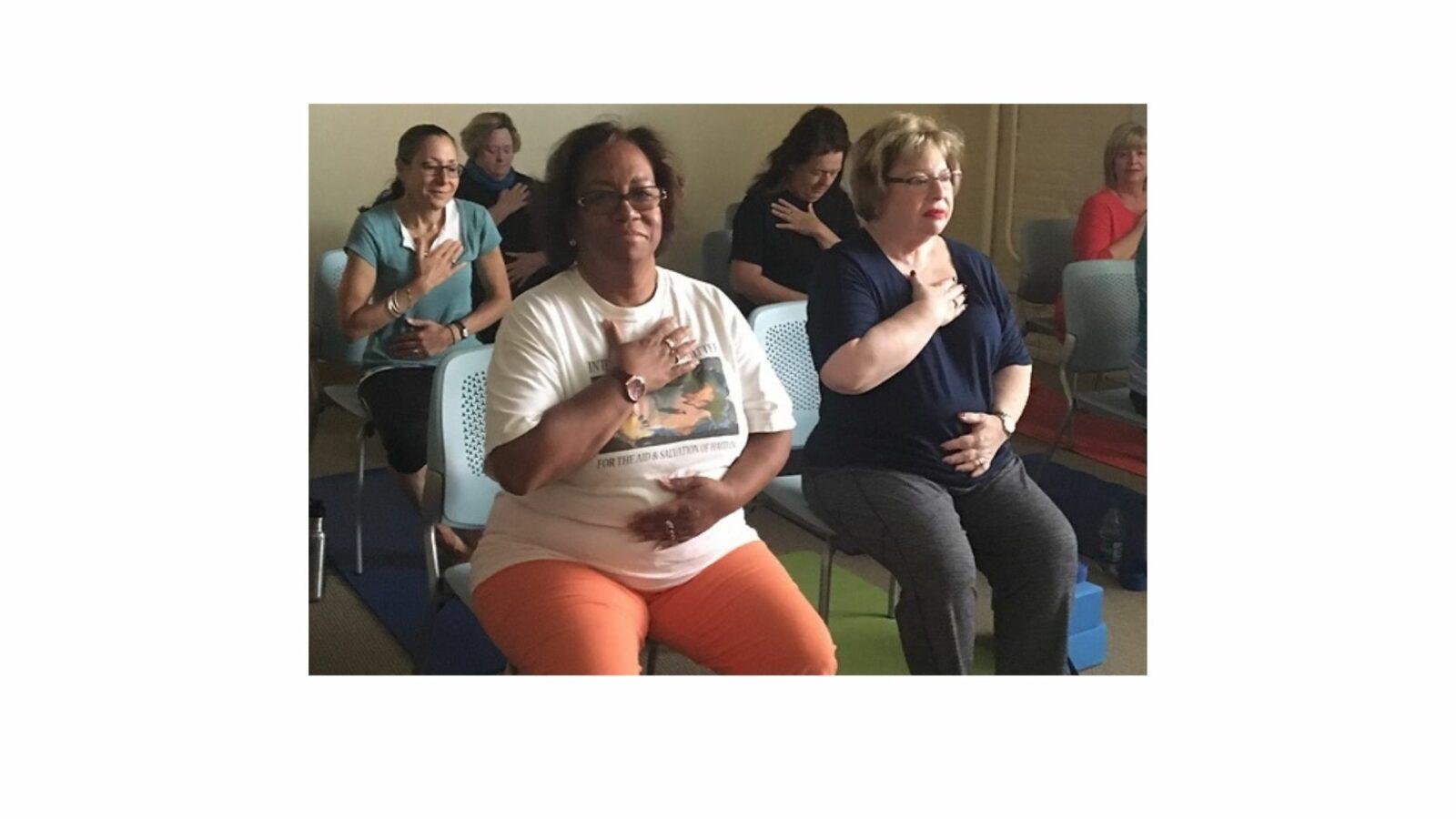 Chair Yoga