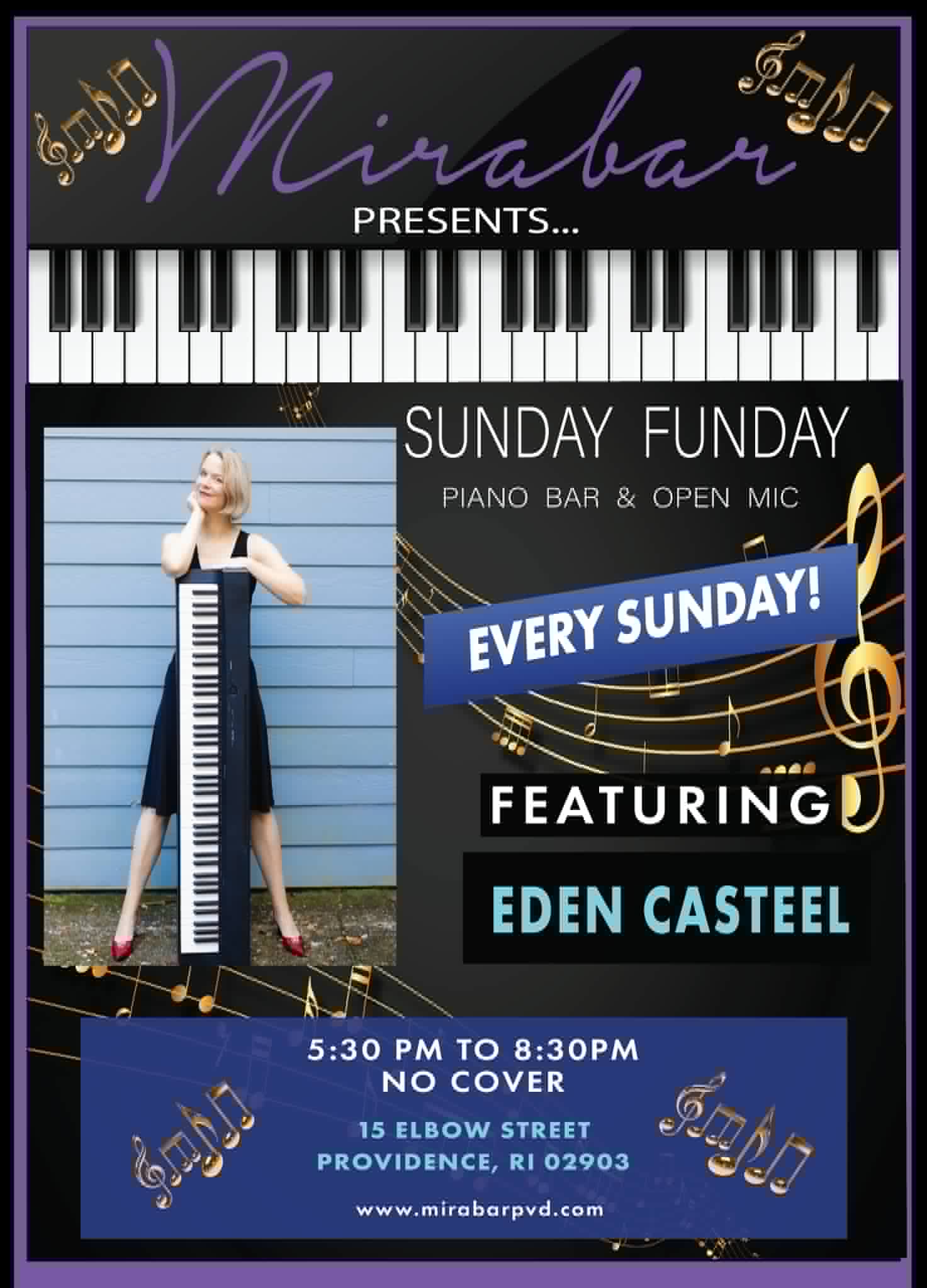 Sunday Funday Piano Bar