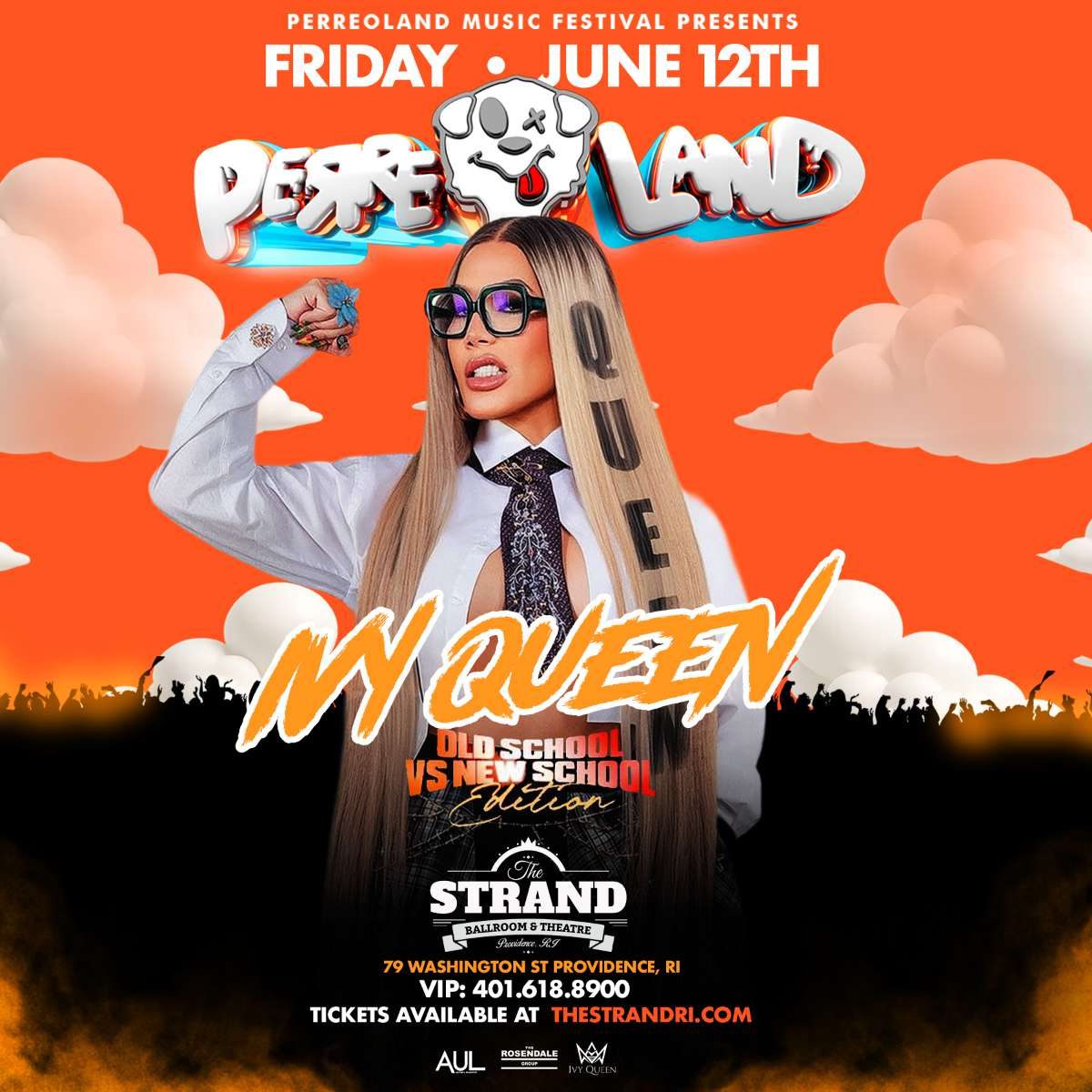 Perreoland Featuring Ivy Queen — TICKETS AVAILABLE AT THE DOOR