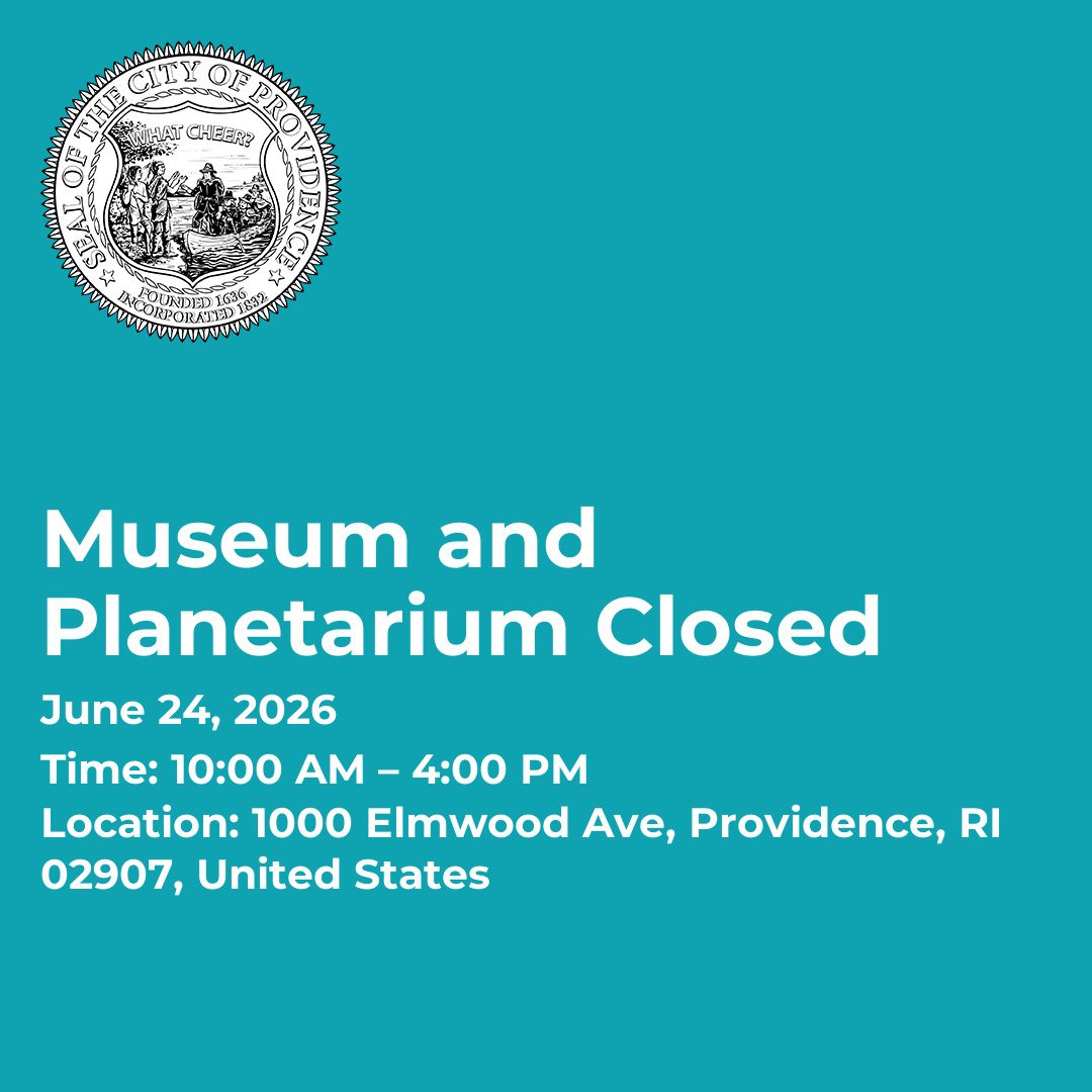 Museum and Planetarium Closed