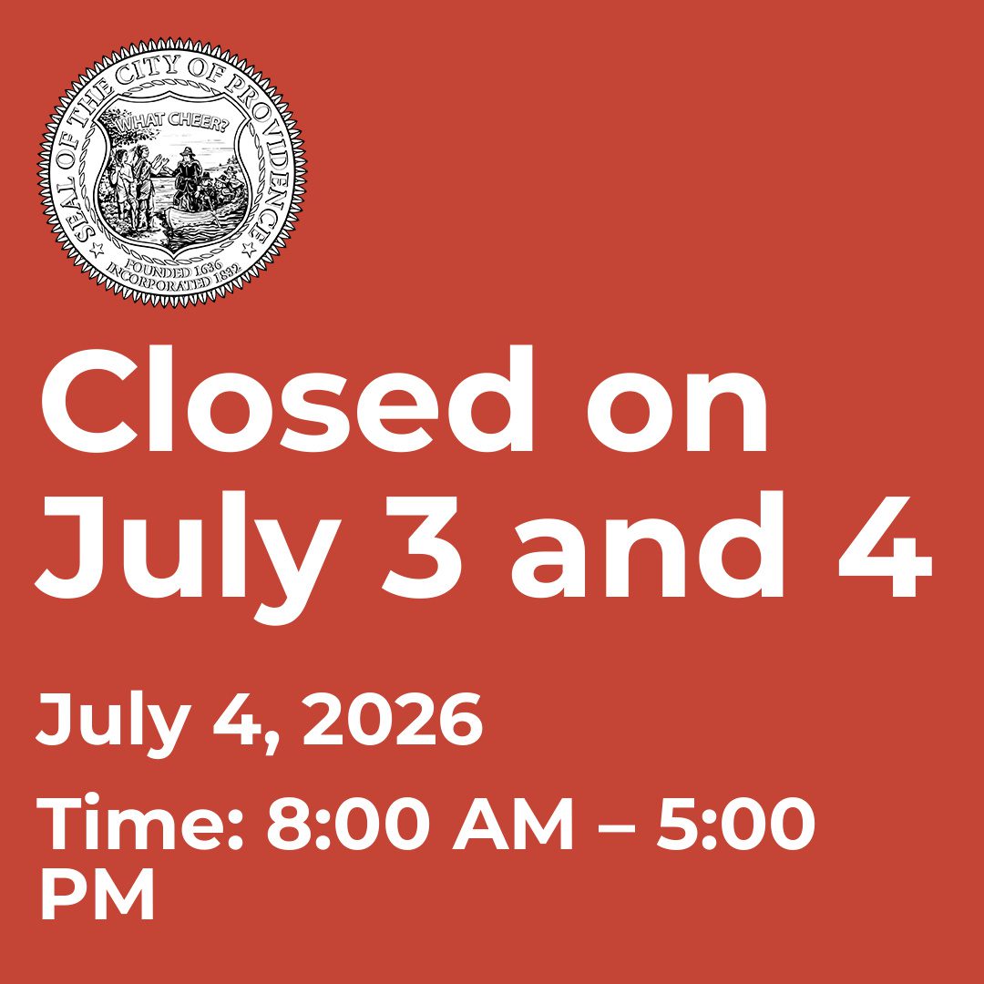 Closed on July 3 and 4