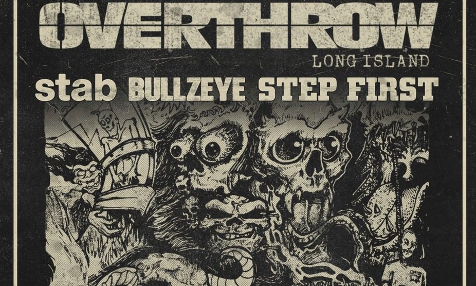 DMIZE, Overthrow, Stab, Bullzeye, Step First