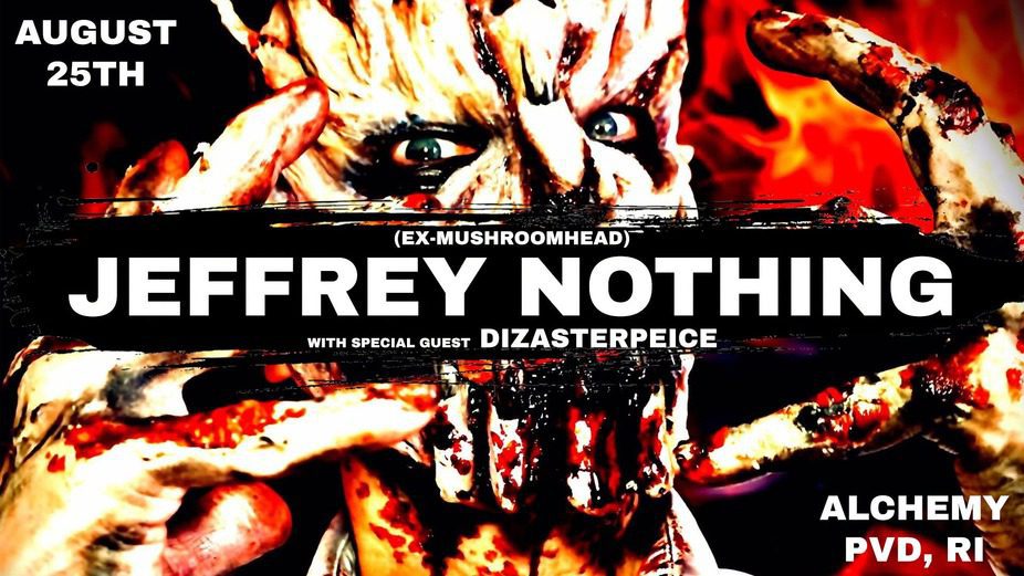 Jeffrey Nothing(ex-Mushroomhead),  Dizasterpiece