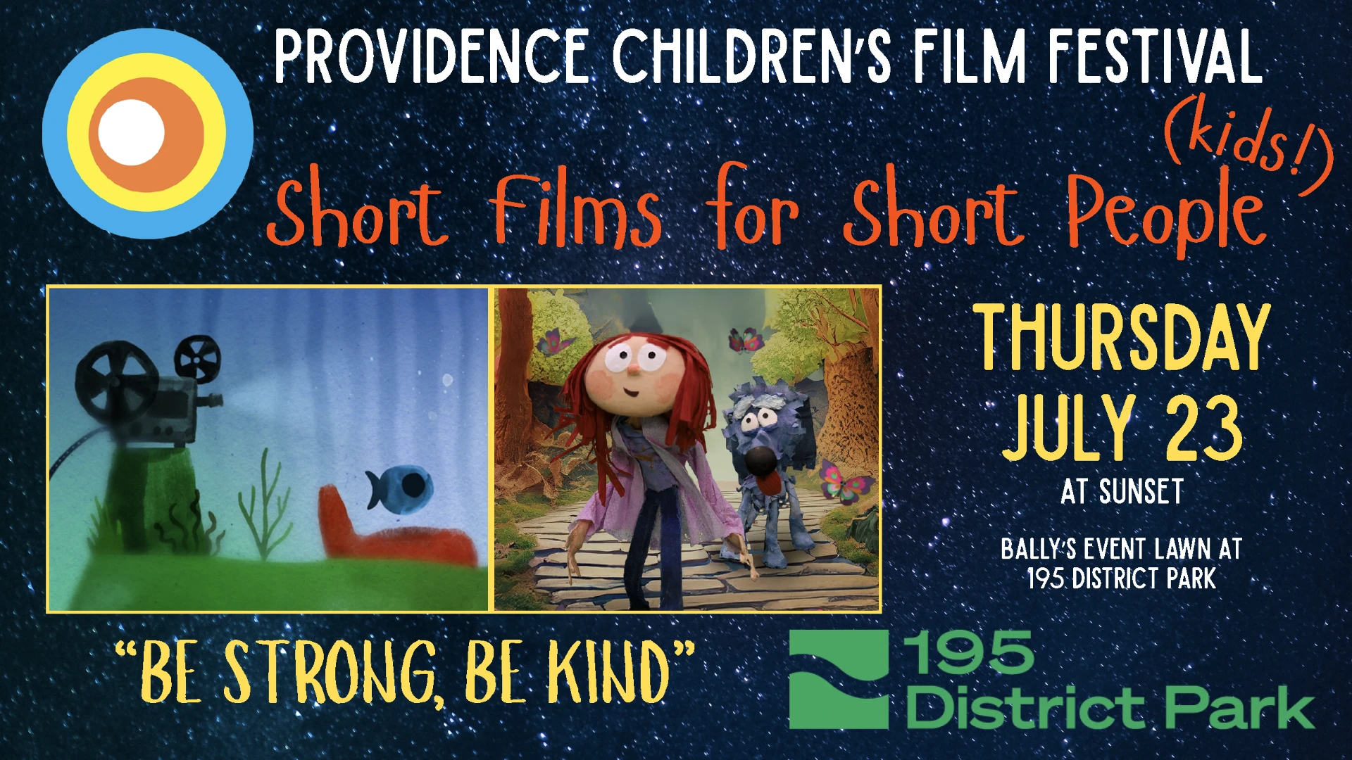 Providence Children’s Film Festival presents Starry Night Cinema