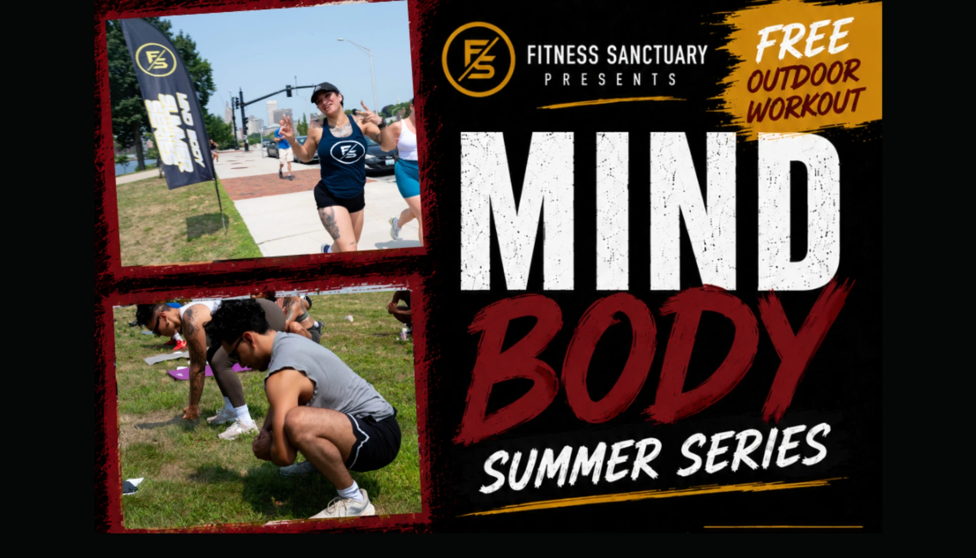 Fitness Sanctuary presents: Mind Body Summer Series