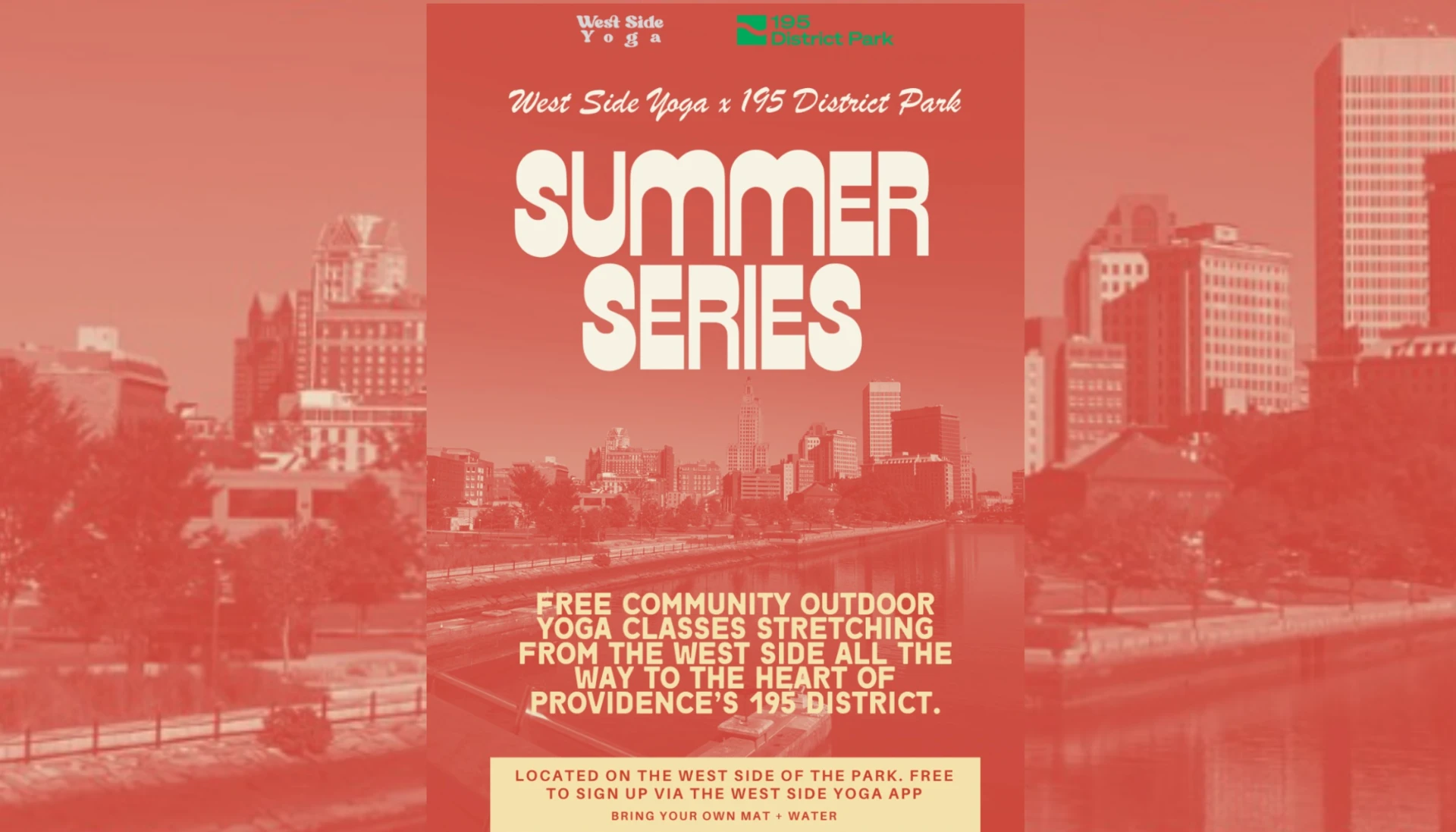 West Side Yoga Summer Series