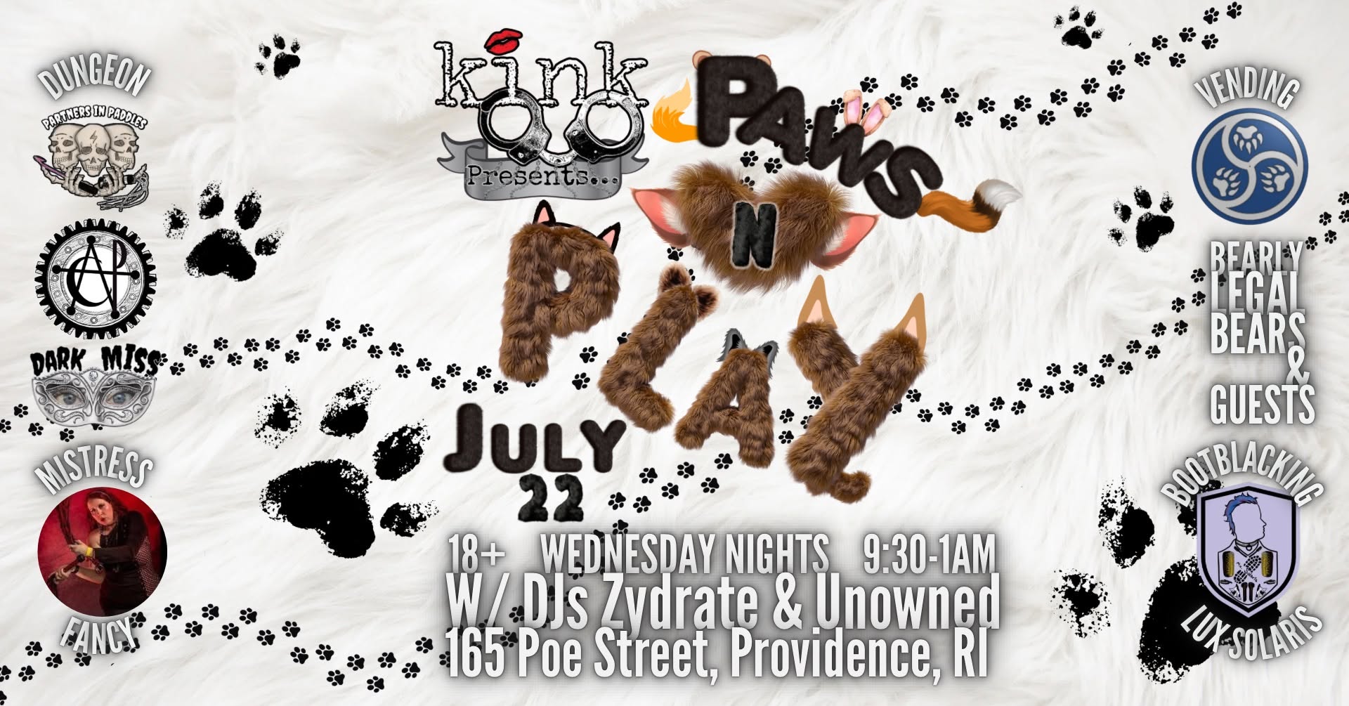 KiNK Night: Paws ‘n’ Play