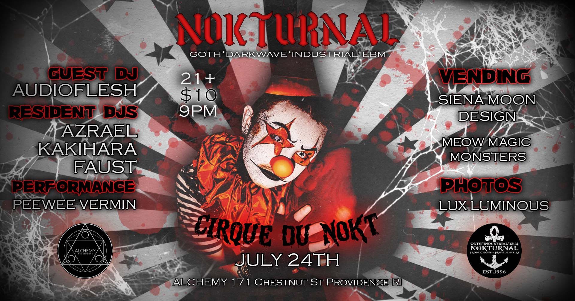Nokturnal: Cirque du Nokt