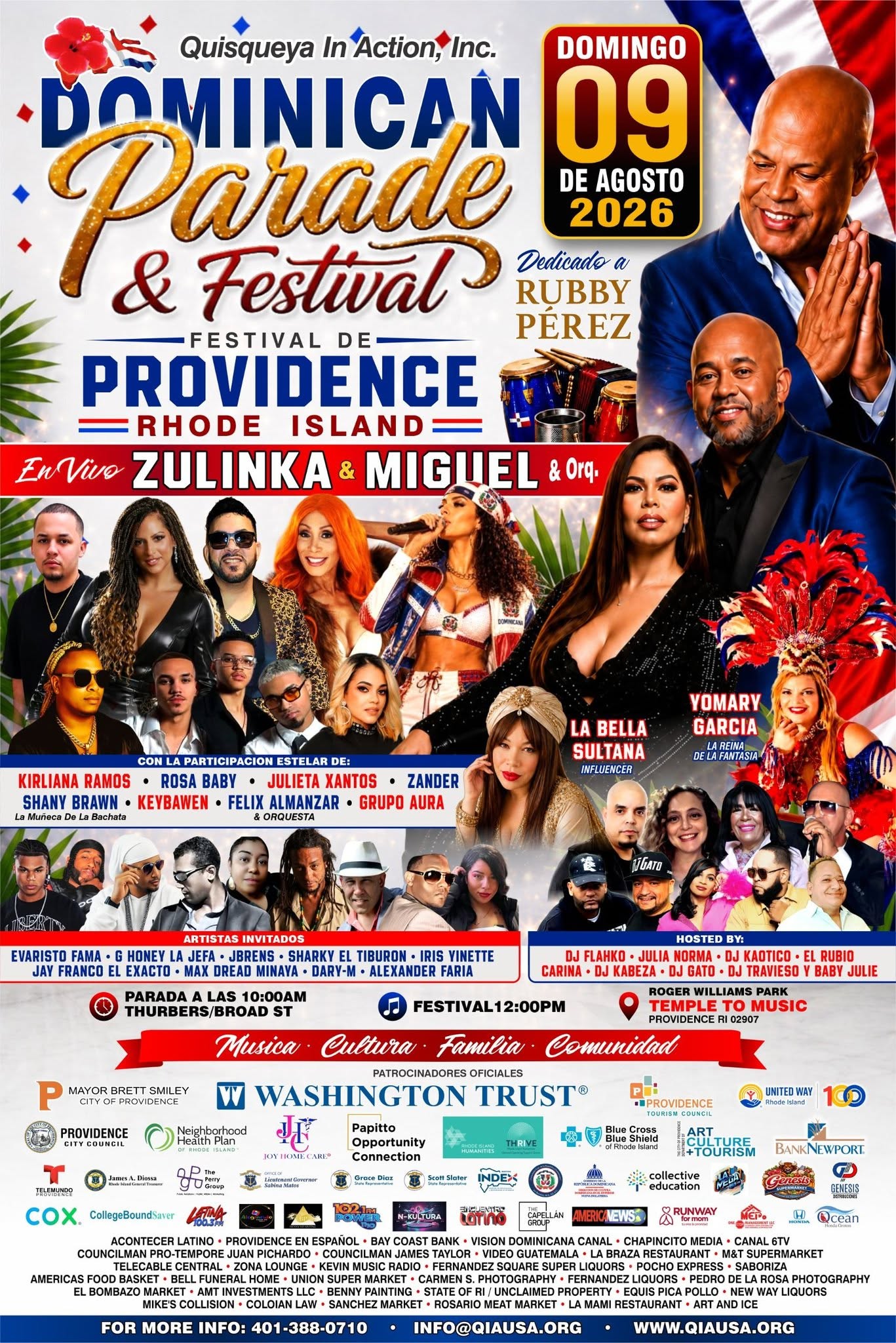 Dominican Parade of RI