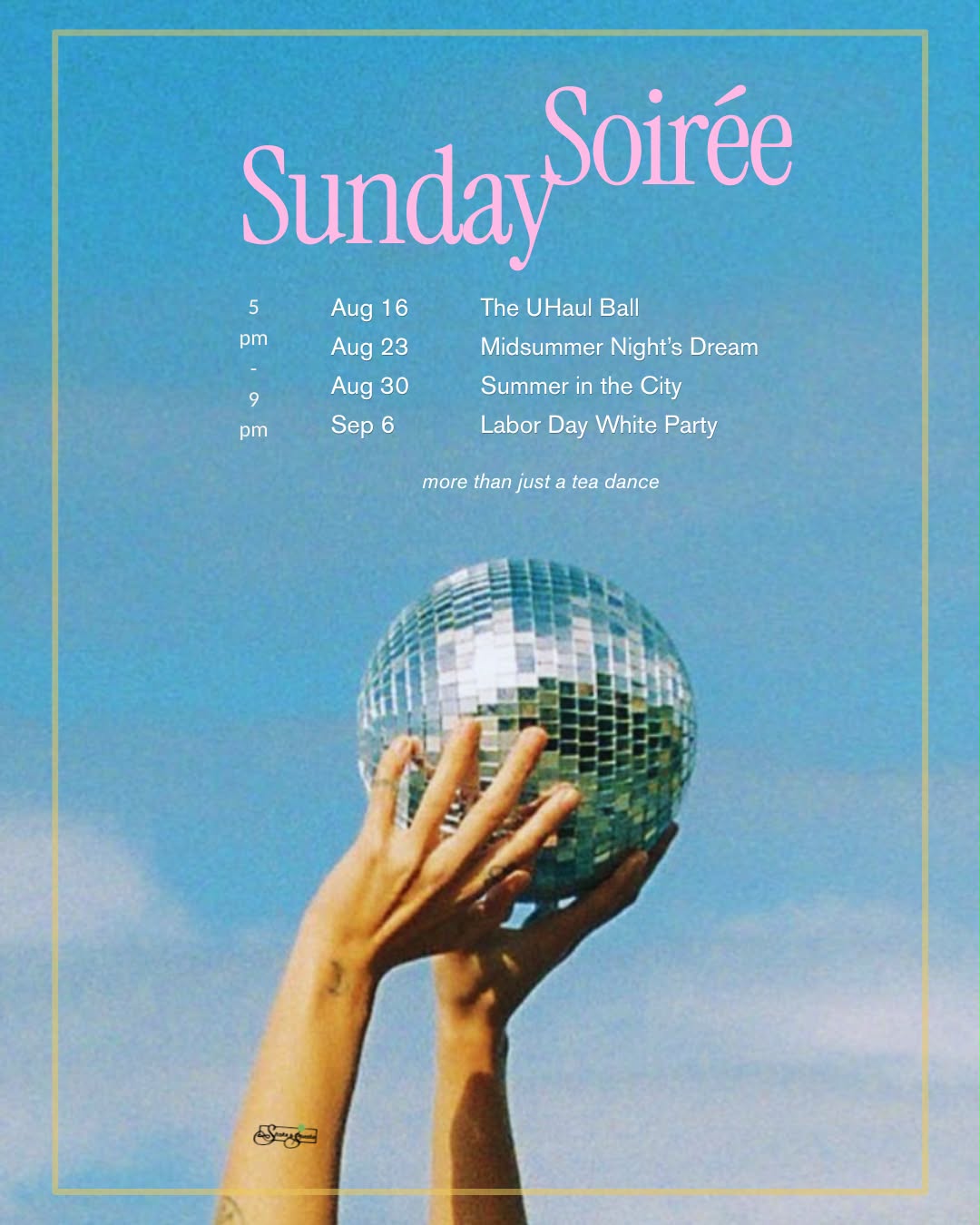 Sunday Soiree