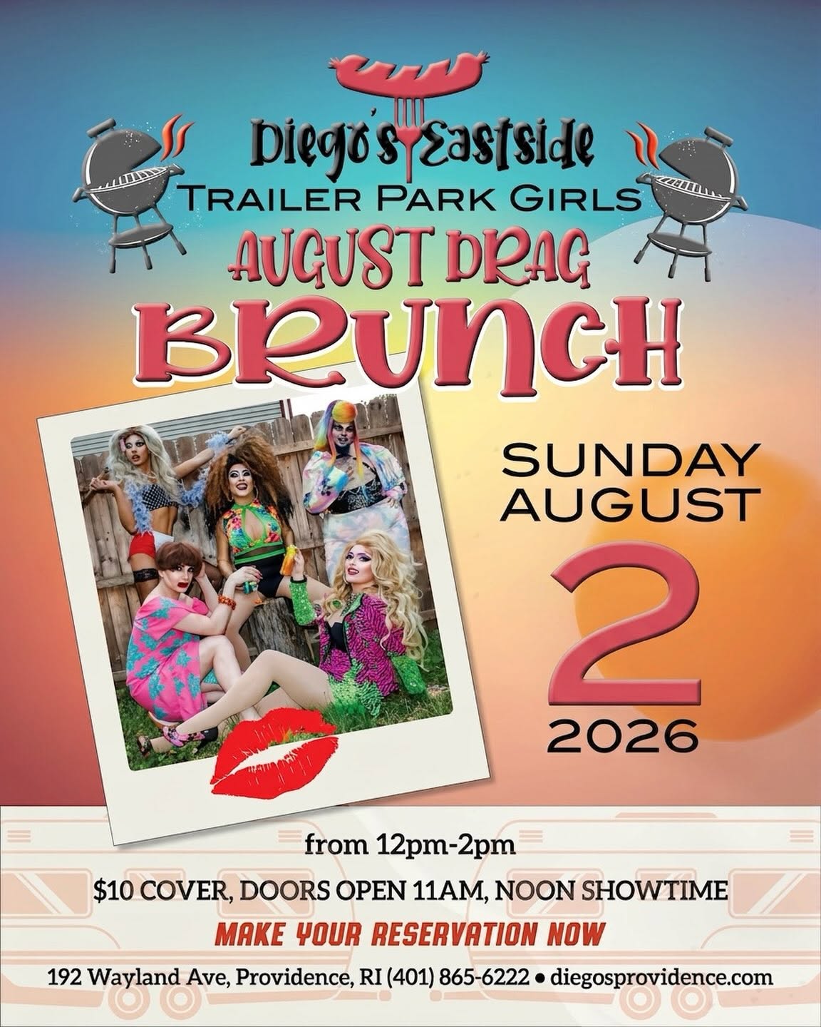 August Drag Brunch
