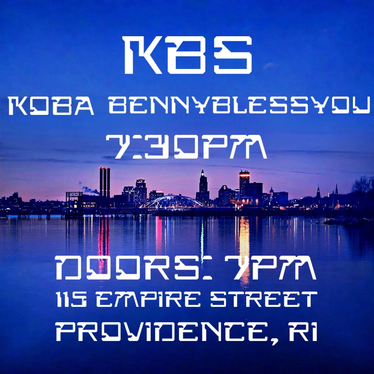 KBS, BennyBlessYou, Koba