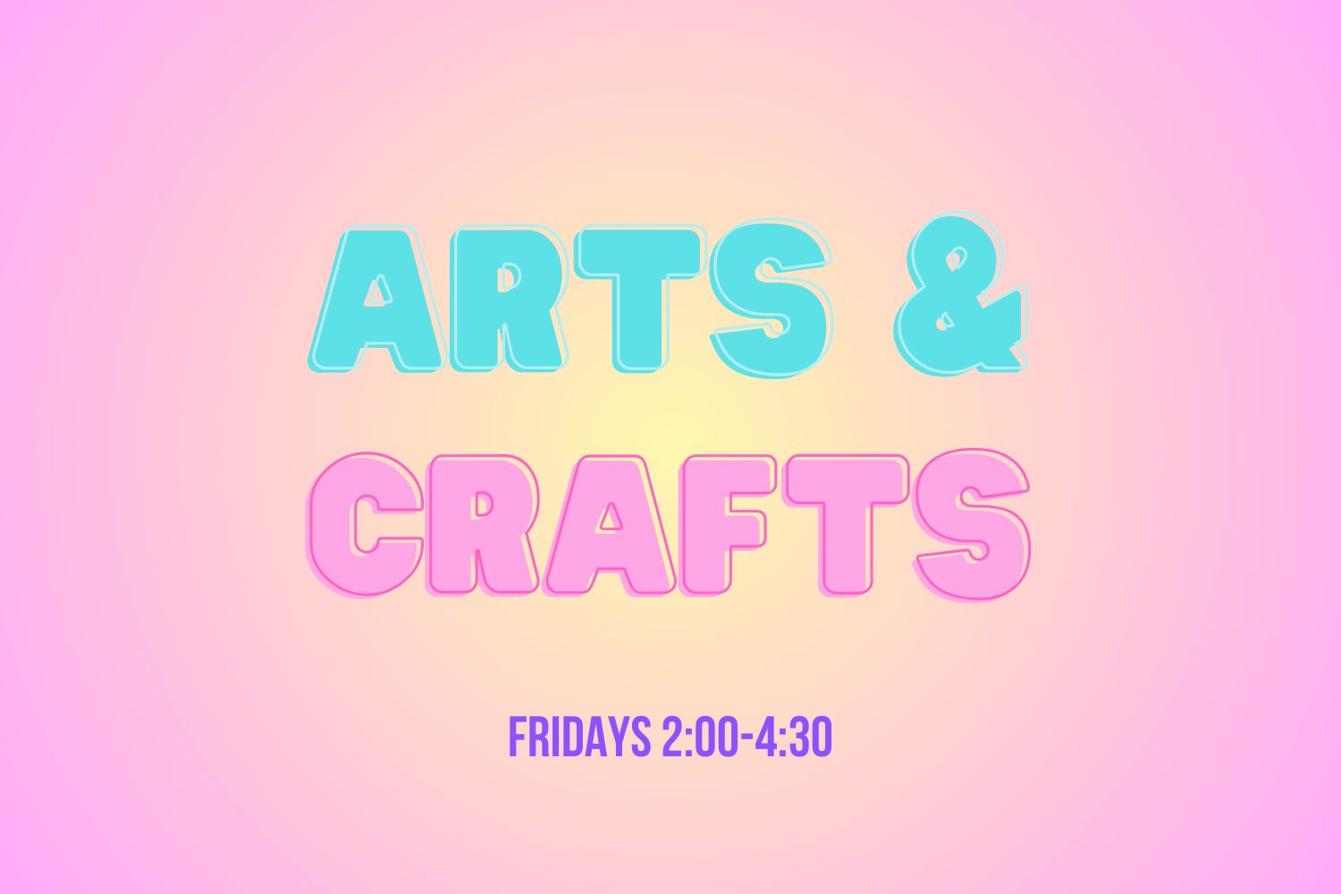 Arts & Crafts