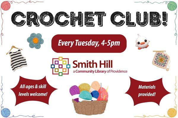 Crochet Club
