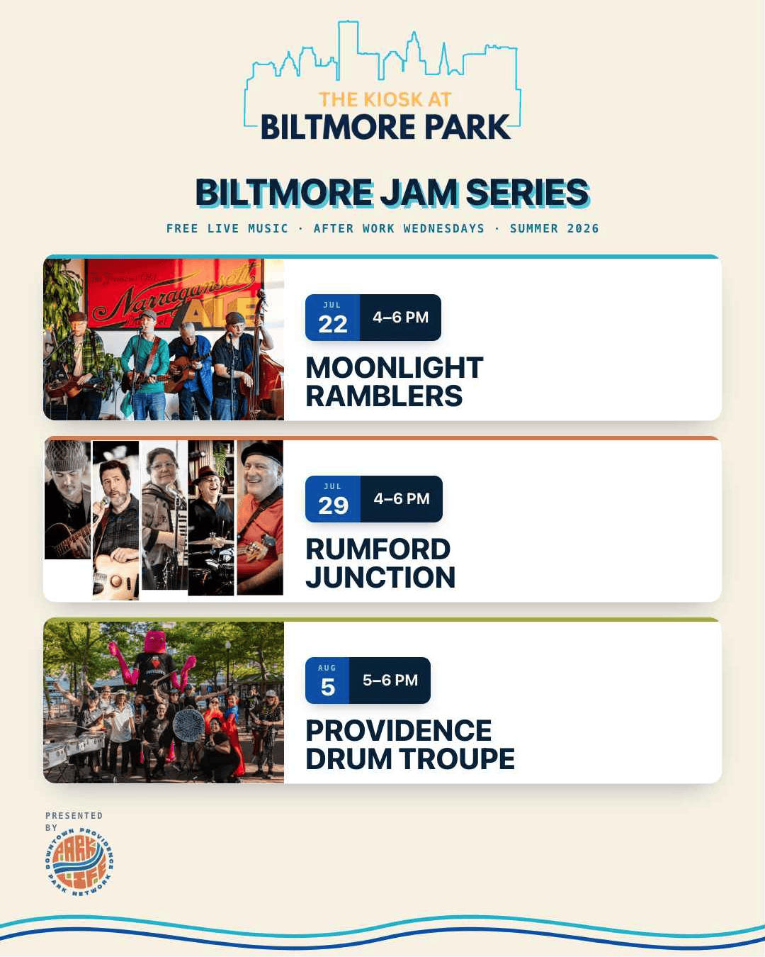 Biltmore Jam Series: Moonlight Ramblers