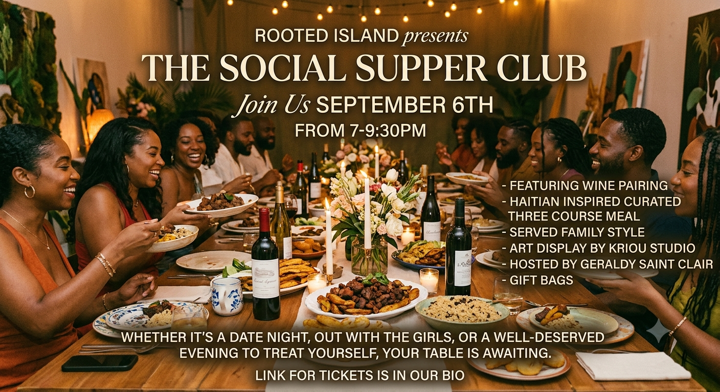 Rooted Island Presents: Supper Club