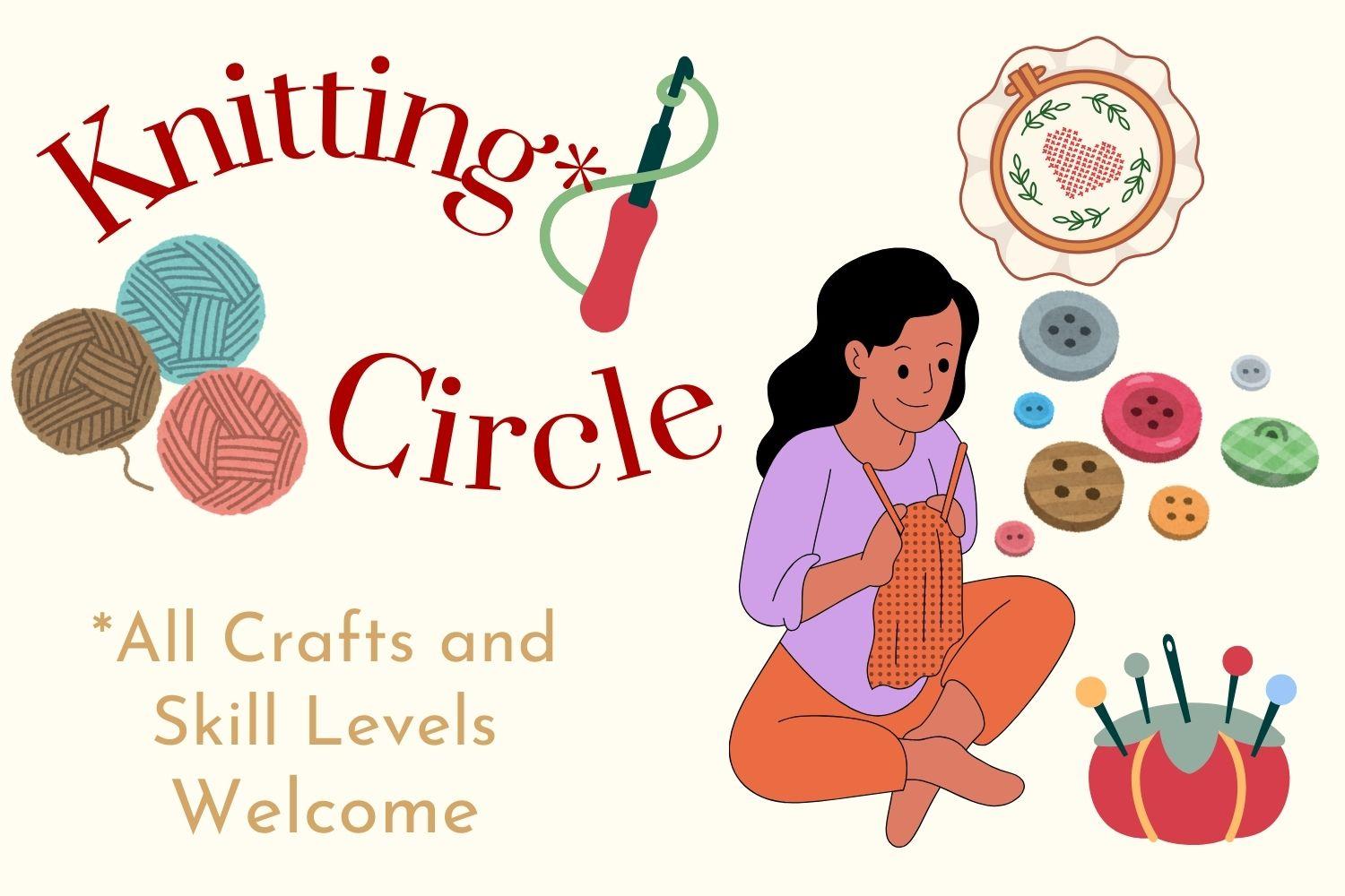 Knitting Circle!