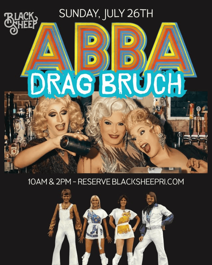 ABBA Drag Brunch