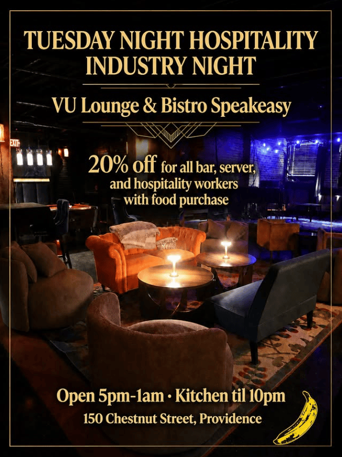 Tuesday Night Hospitality Industry Night