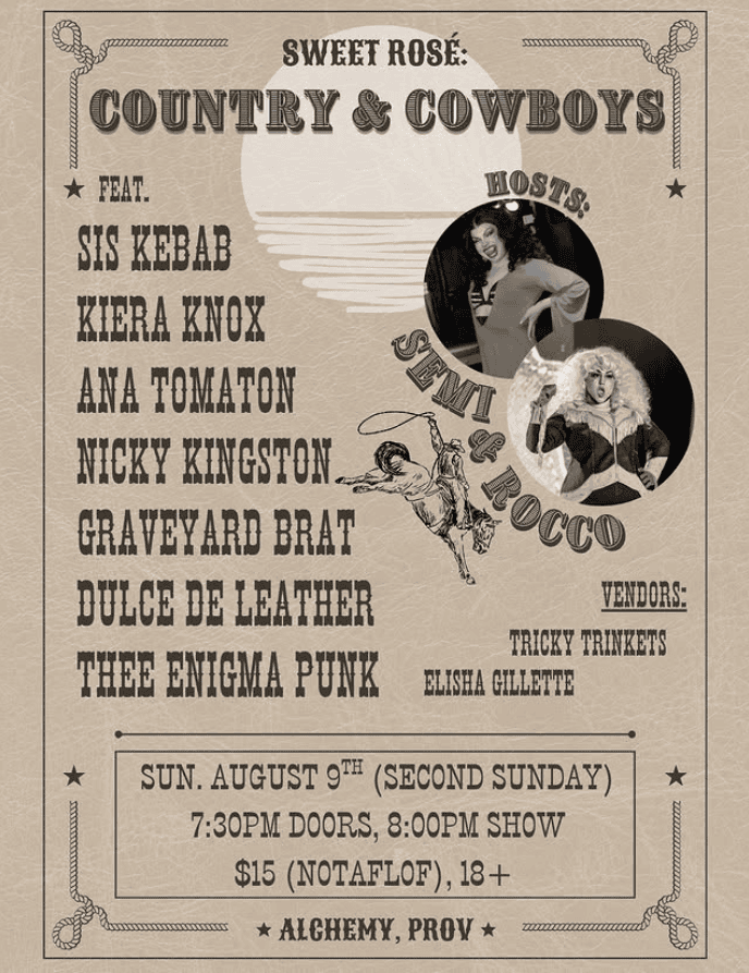 Sweet Rosé: Country & Cowboys