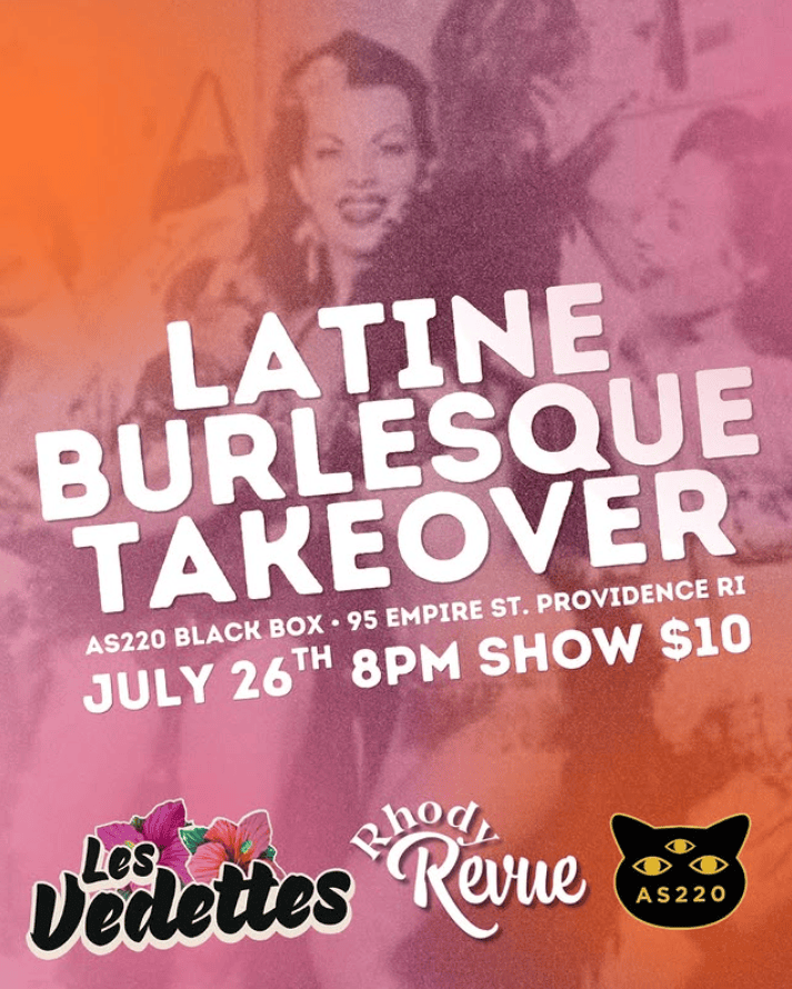 Rhody Revue: Les Vedettes Latine Burlesque Takeover